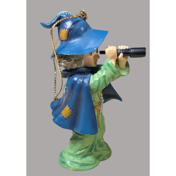 1999 Ashton Drake Heirloom Ornament Wizard of OZ Wicked Witch of West - Picture 4 of 9